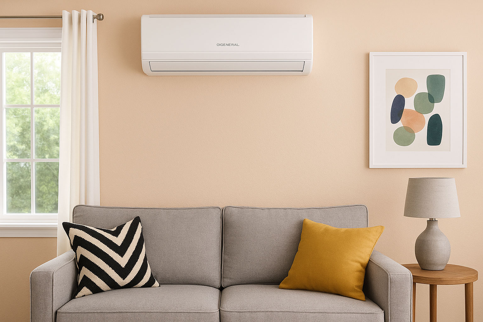 کولر گازی اجنرال