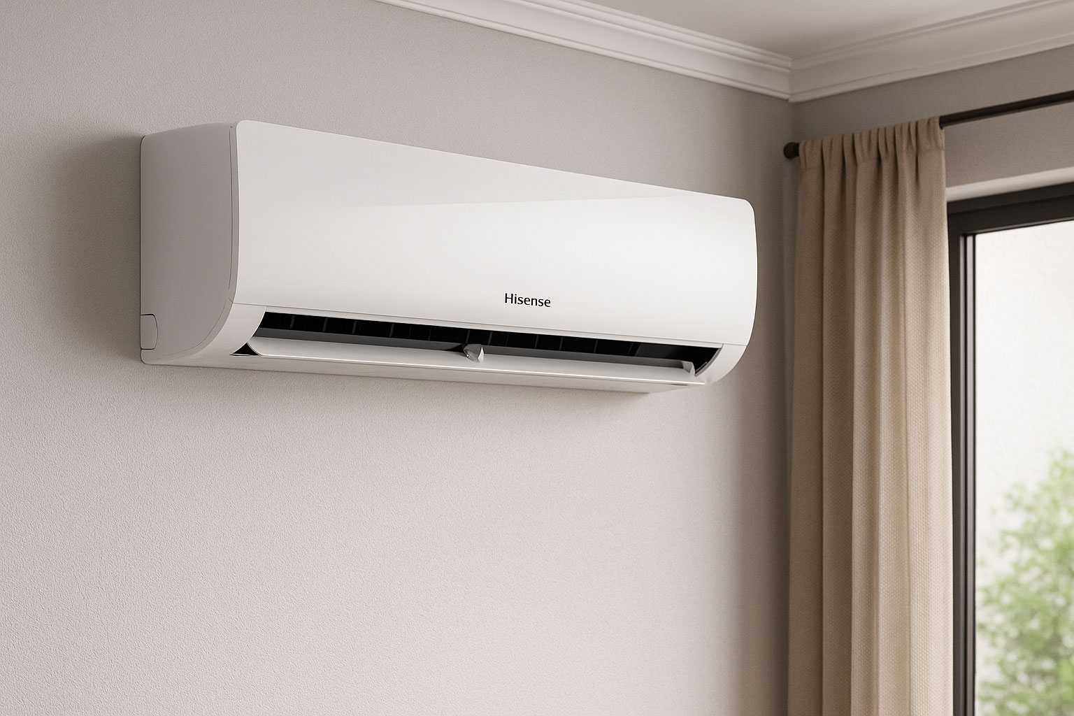 کولر گازی هایسنس