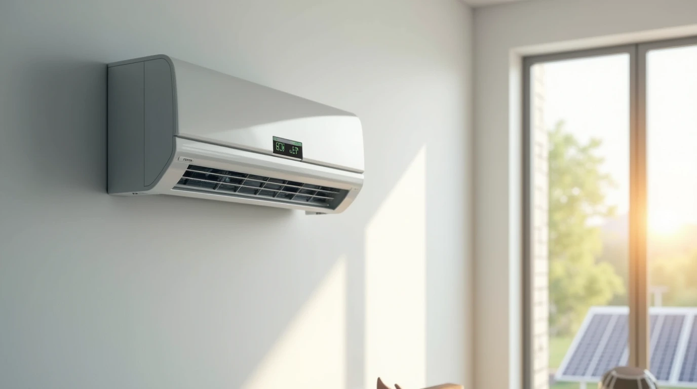 سازگاری با انرژی خورشیدی در کولر گازی اینورتر دار