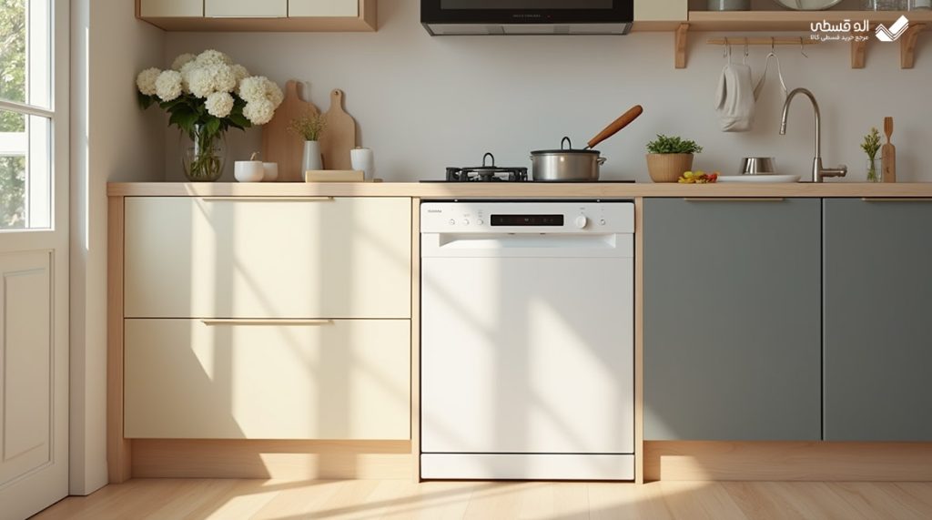 ماشین ظرفشویی مبله