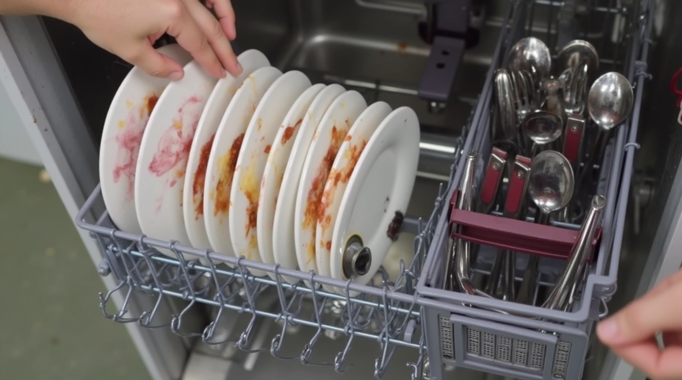 شستن ظروف چرب در ماشین ظرفشویی