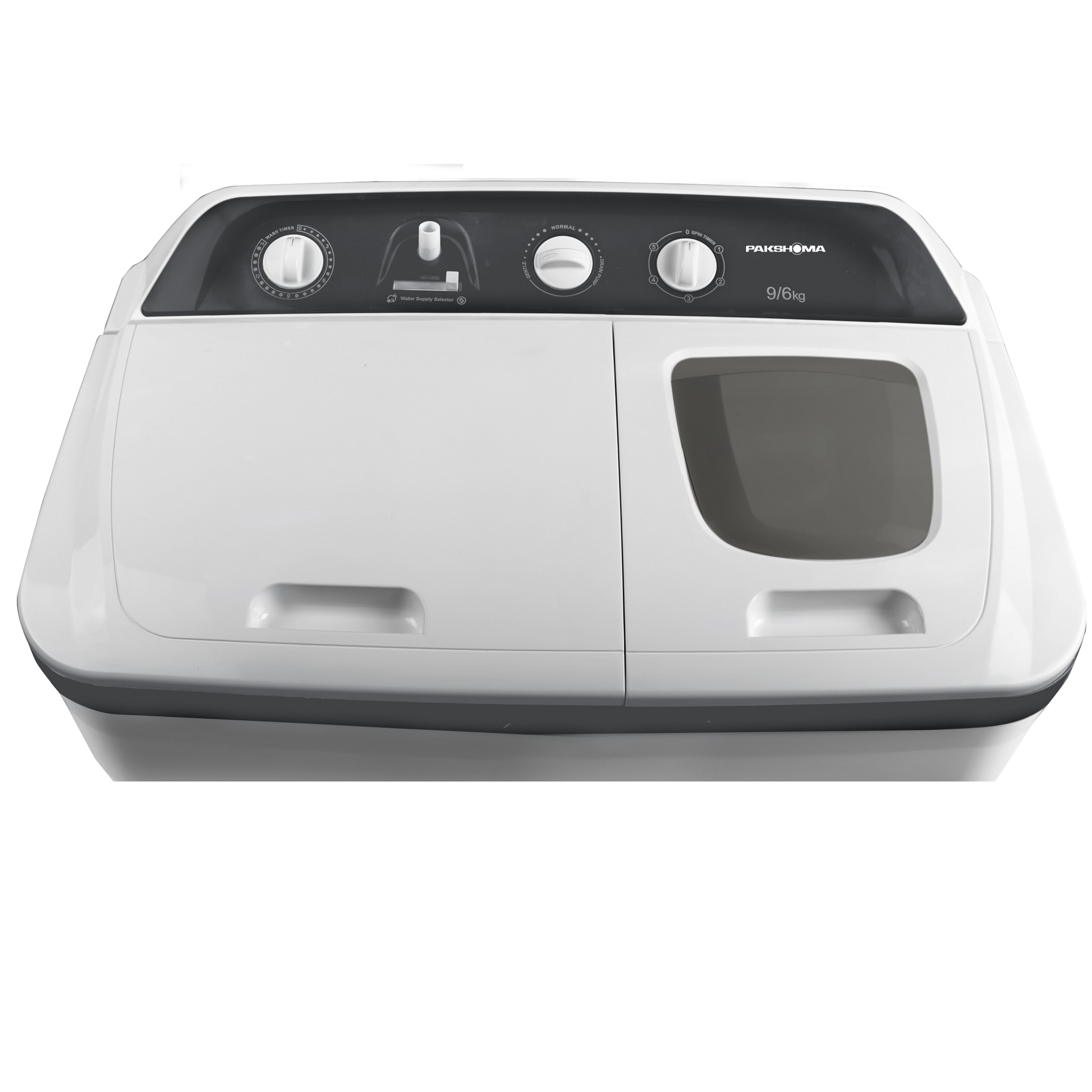 ماشین لباسشویی پاکشوما مدل PWD-9653AJ ظرفیت 9.6 کیلوگرم