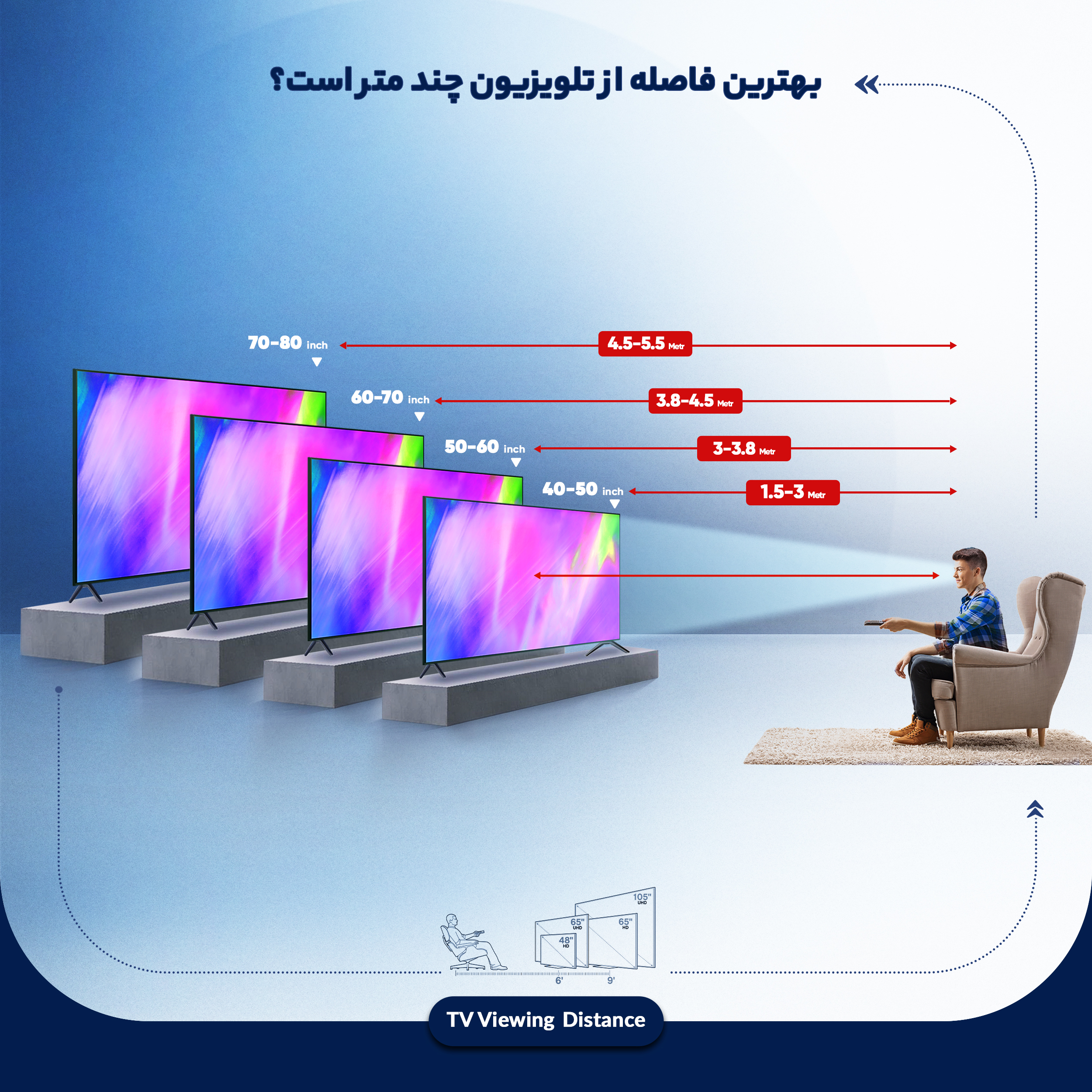 تلویزیون ال ای دی اسنوا مدل SLD-50NK13000UM سایز 50 اینچ