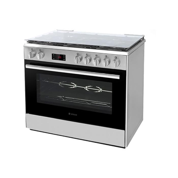 اجاق گاز 5 شعله اسنوا مدل SGC5-3101N Adrina Series