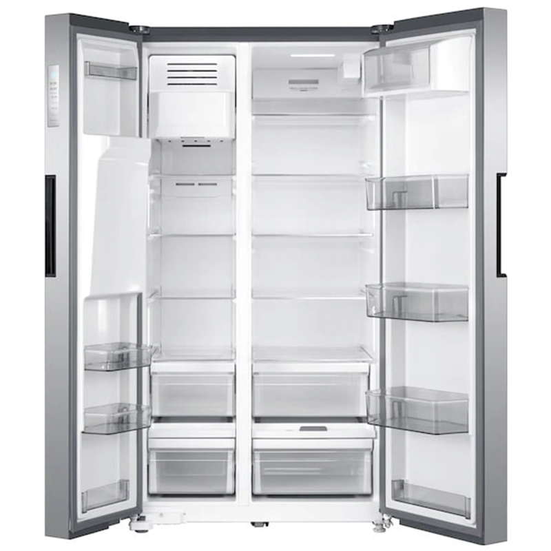 یخچال و فریزر ساید بای ساید 32 فوت پاکشوما مدل SBS RSP 800 W