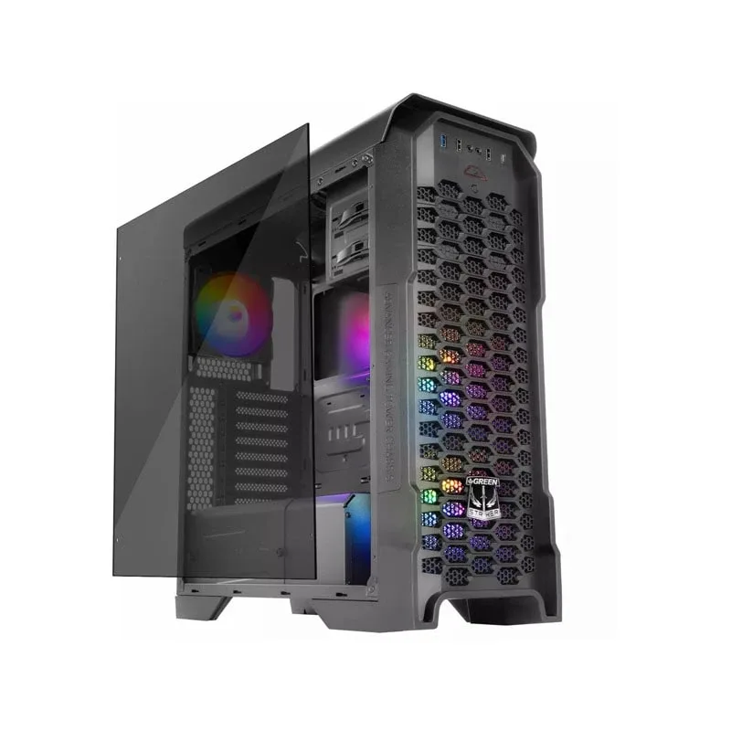 سیستم گیمینگ GO-3000 i5 14400 16GB 512SSD RTX3050