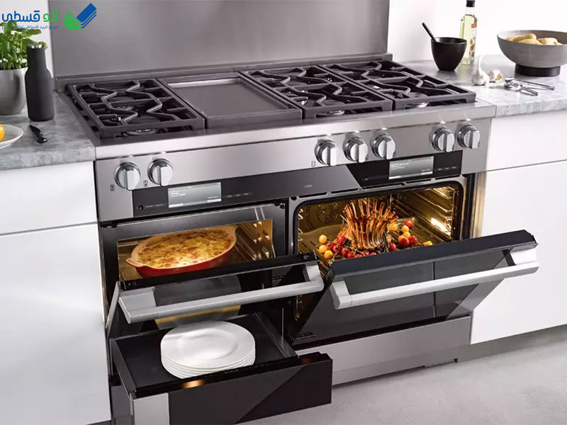 خرید اجاق گاز مبله