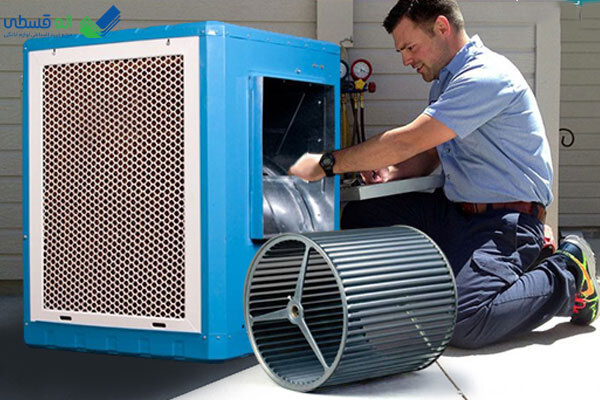 خرید کولر آبی اقساطی