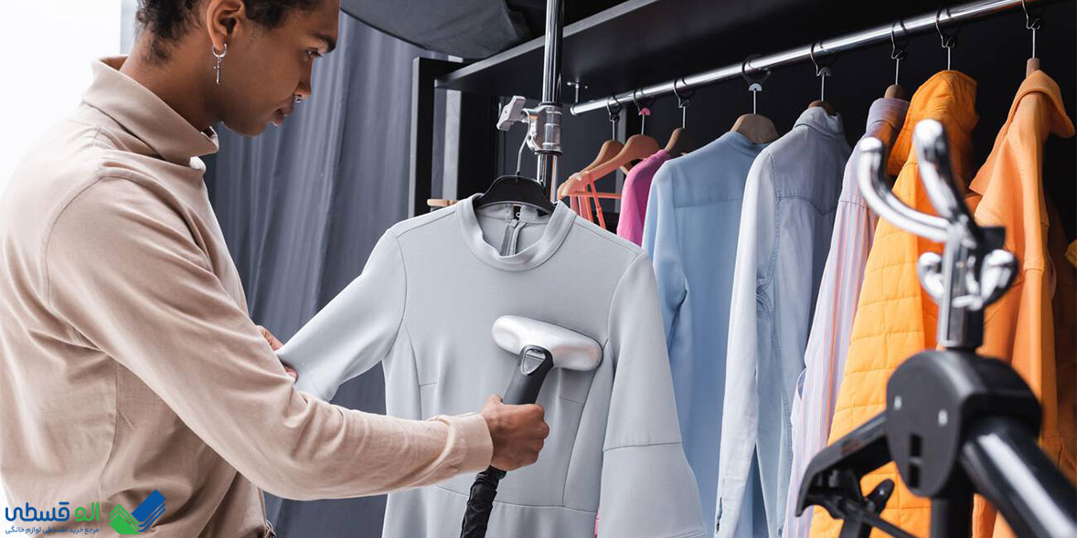 اتو بخار ایستاده (بخارگر)