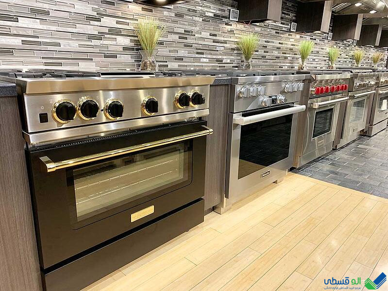 اجاق گاز مبله آلتون