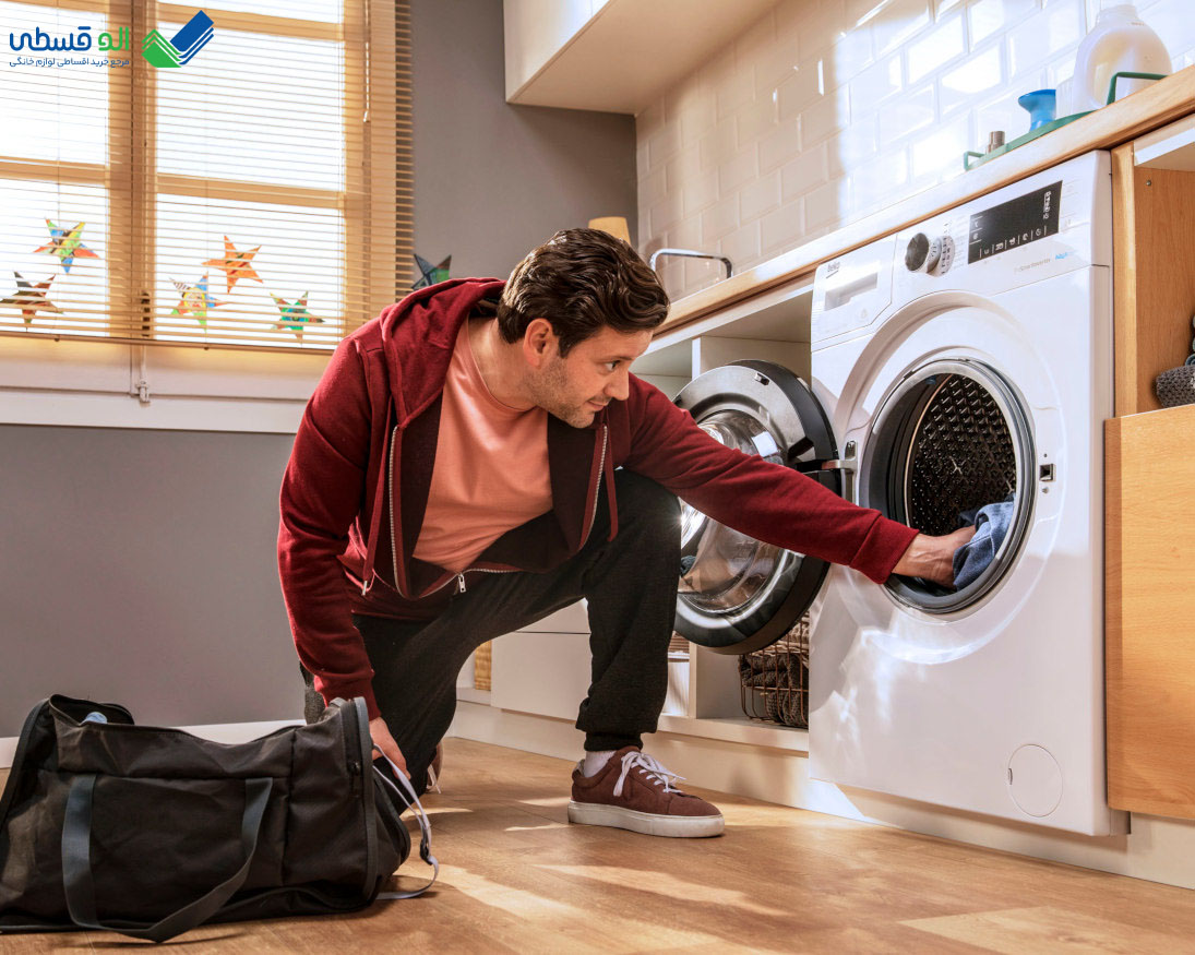 ماشین لباسشویی اقساطی