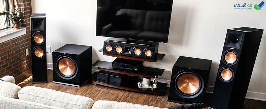 خرید لوازم صوتی و تصویری اقساطی