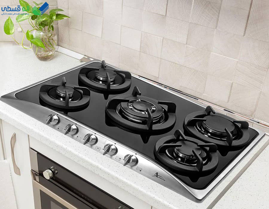 خرید اجاق گاز رومیزی اخوان اقساطی