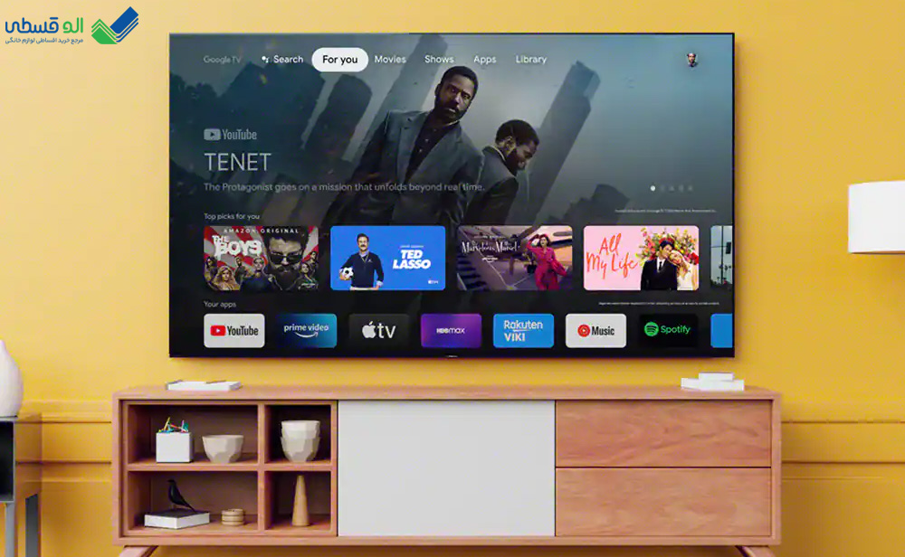 خرید تلویزیون سونی اقساطی