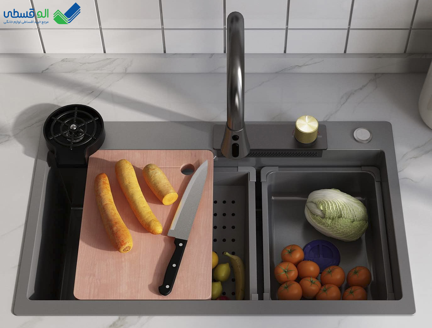 خرید اقساطی سینک آلتون