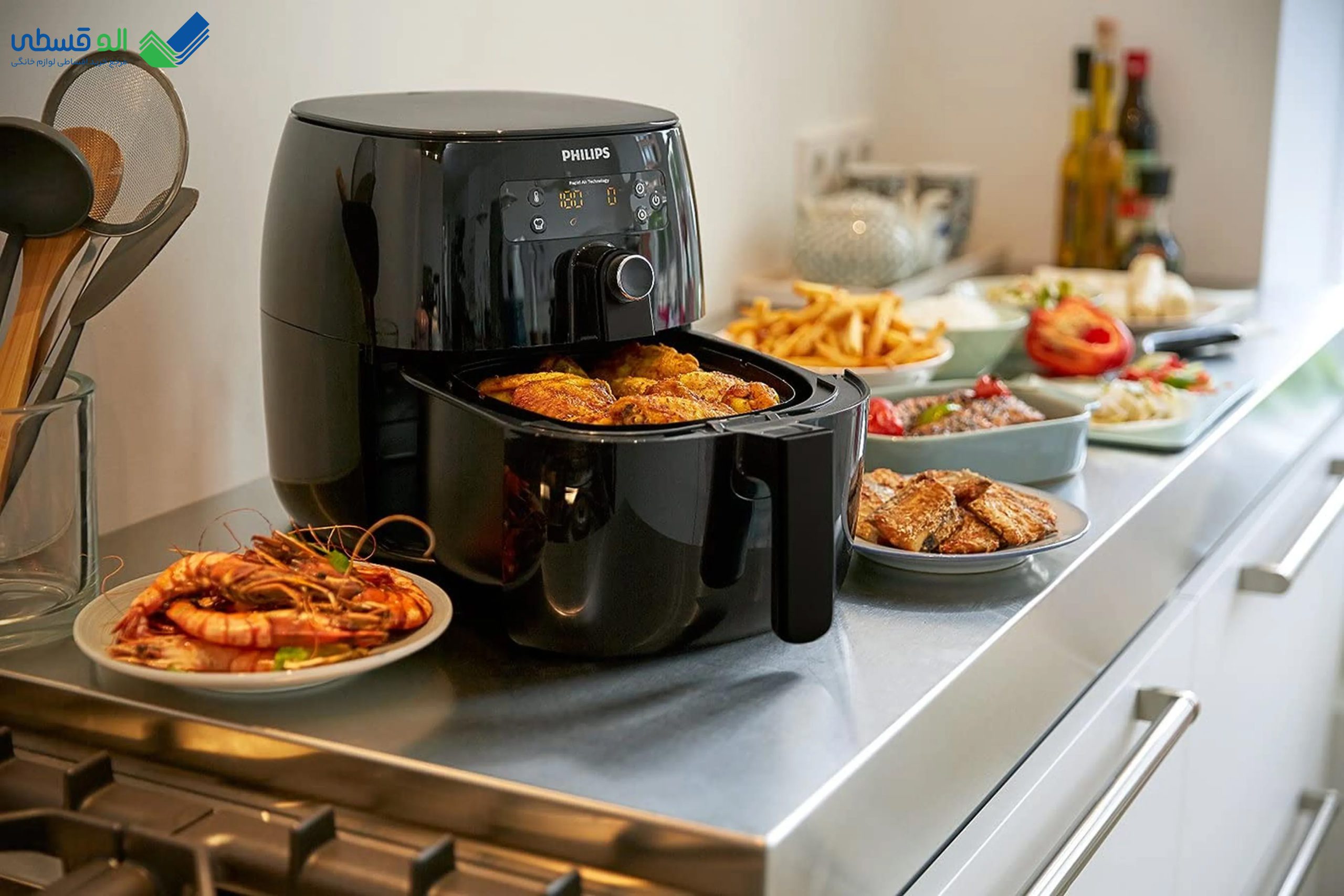 خرید سرخ‌کن اقساطی