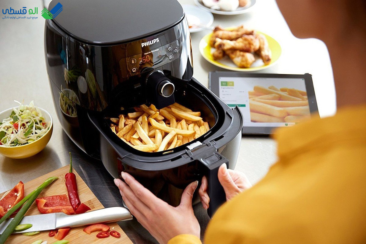 خرید سرخ‌کن اقساطی