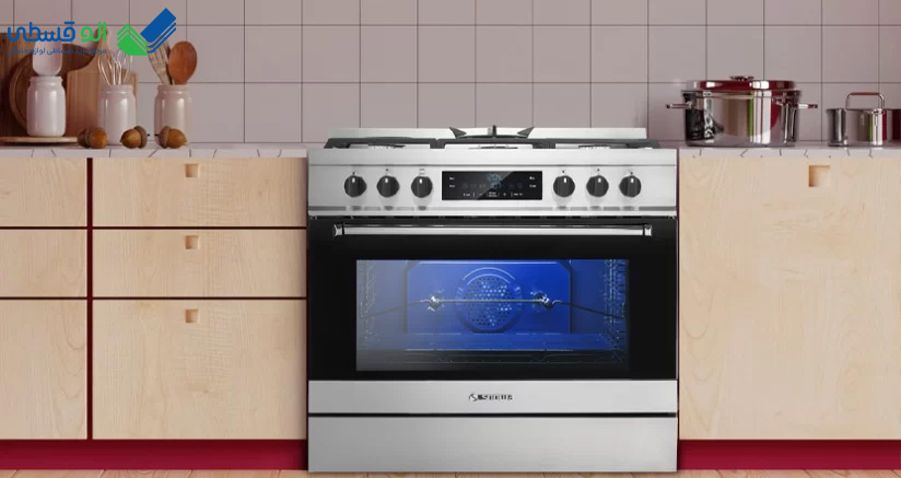 خرید اجاق گاز مبله اسنوا