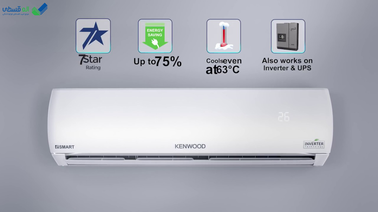 خرید کولر گازی کنوود