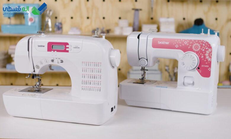 خرید چرخ خیاطی جانتک