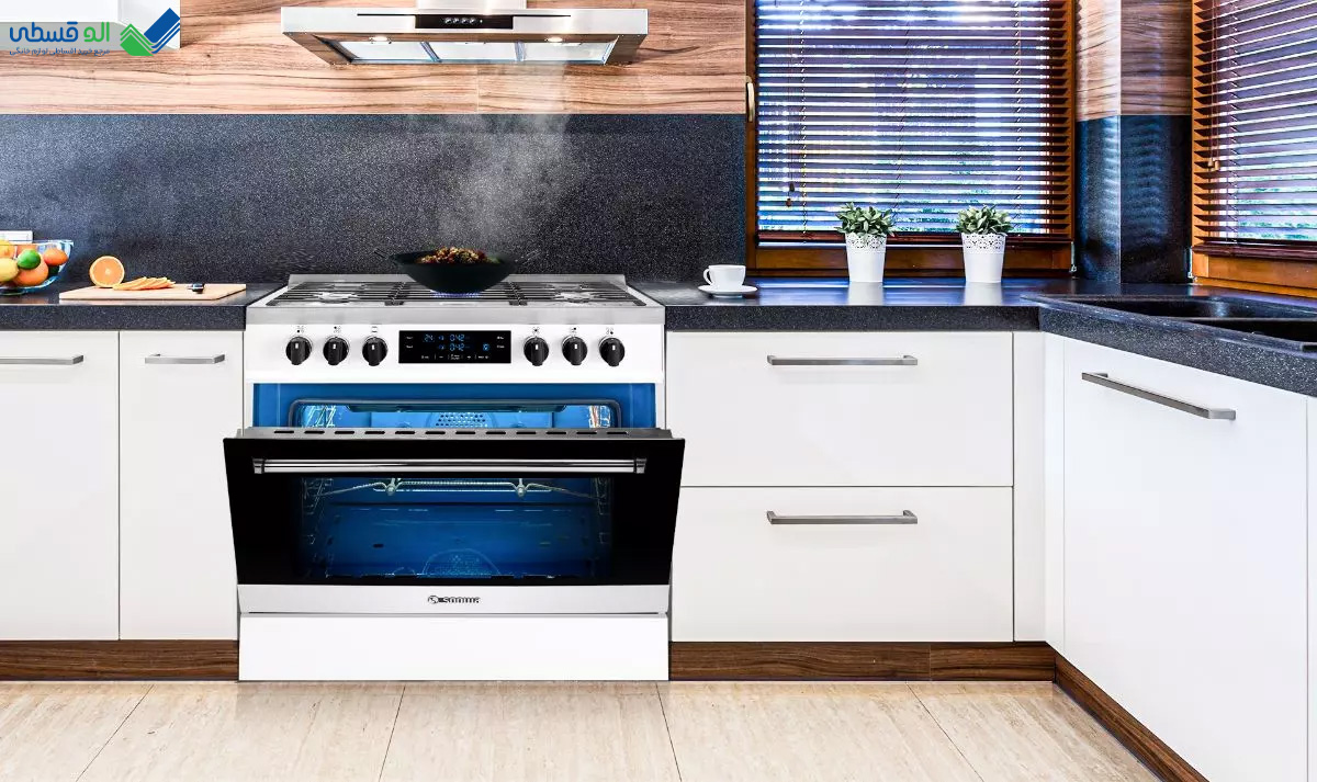 خرید اجاق گاز مبله اسنوا اقساطی