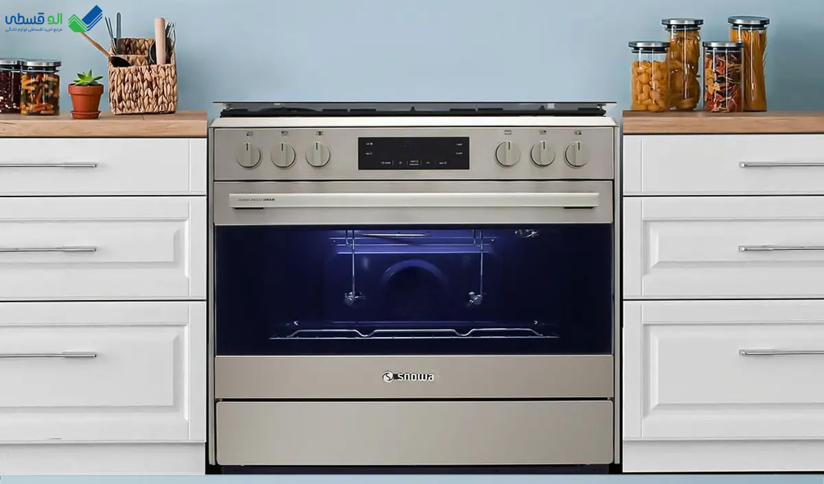 خرید اجاق گاز مبله اسنوا اقساطی