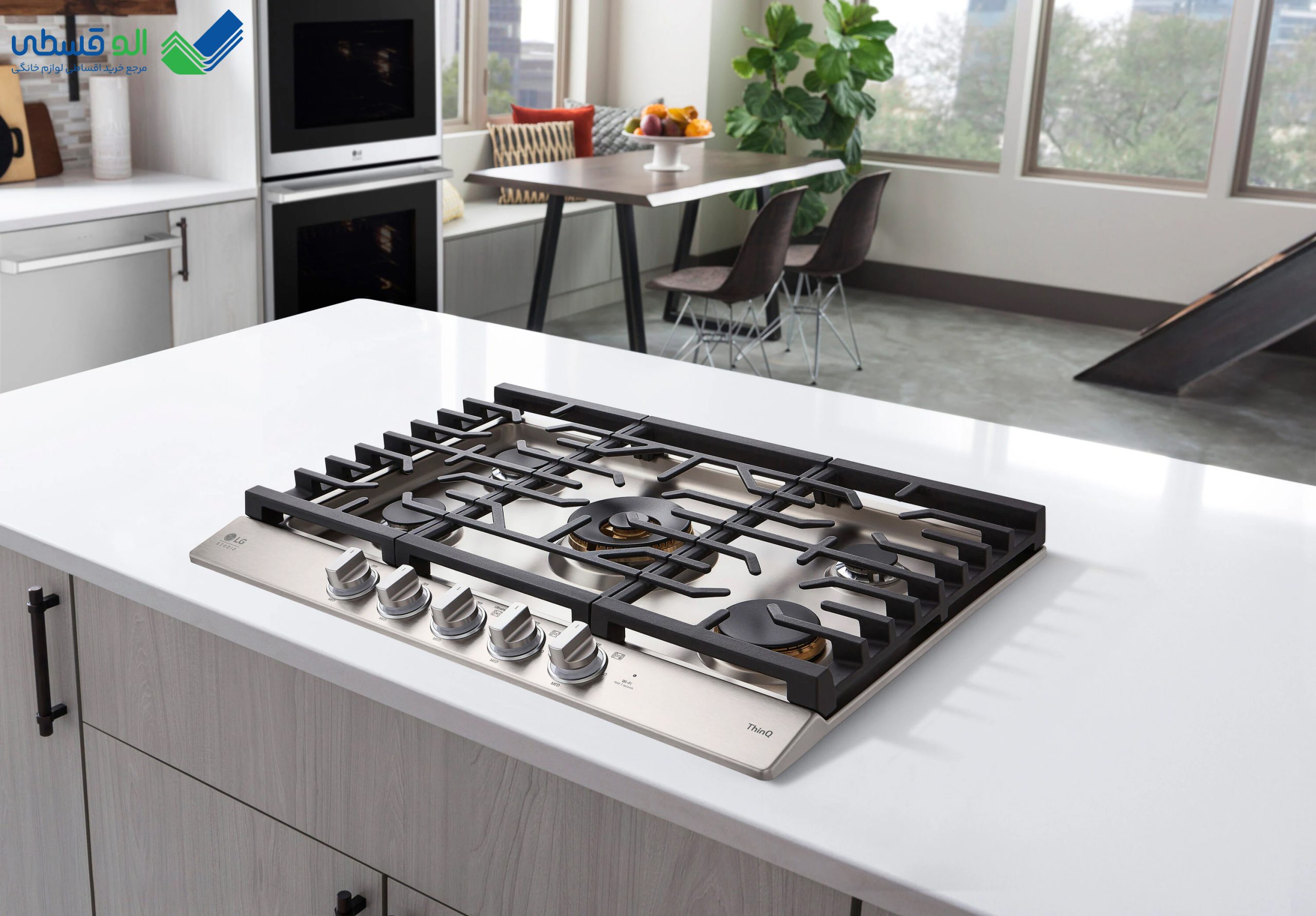 خرید اجاق گاز رومیزی اقساطی