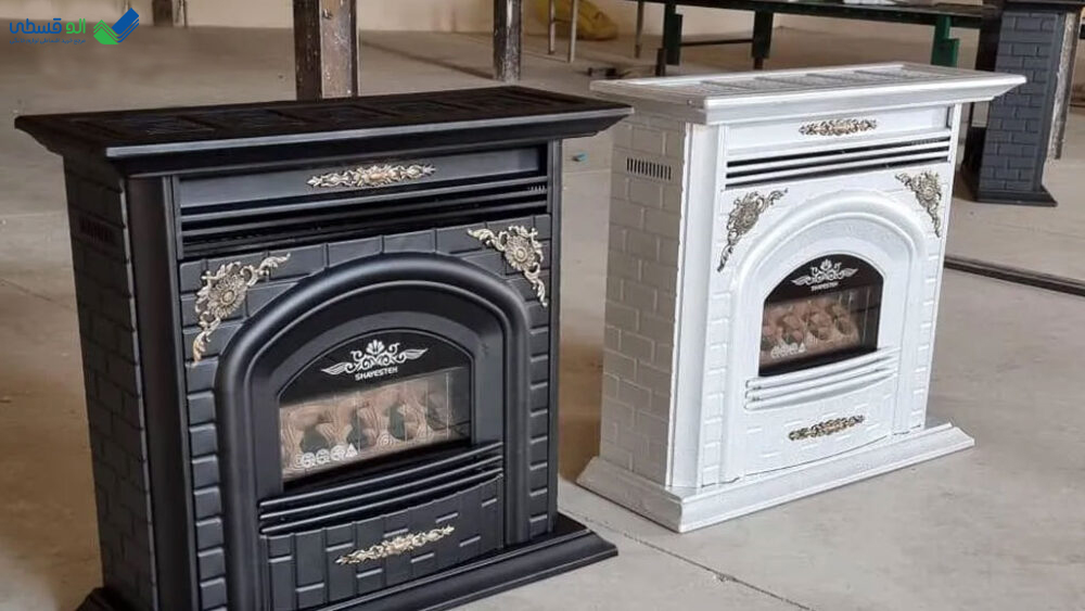 خرید بخاری گازی شایسته