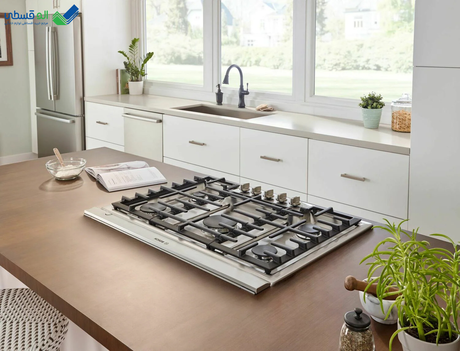 خرید اجاق گاز رومیزی اقساطی