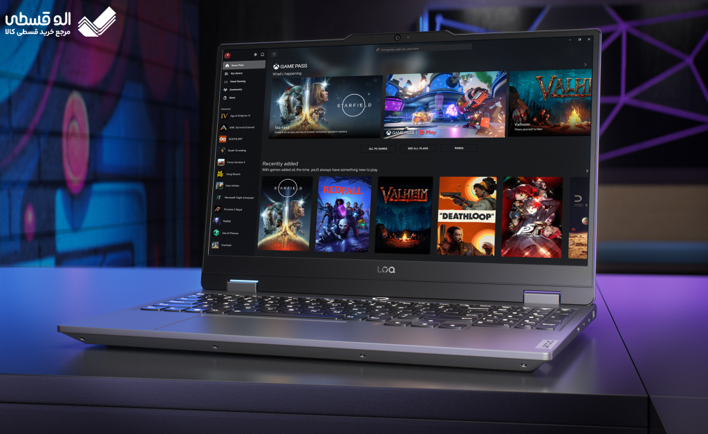 خرید لپ تاپ loq لنوو