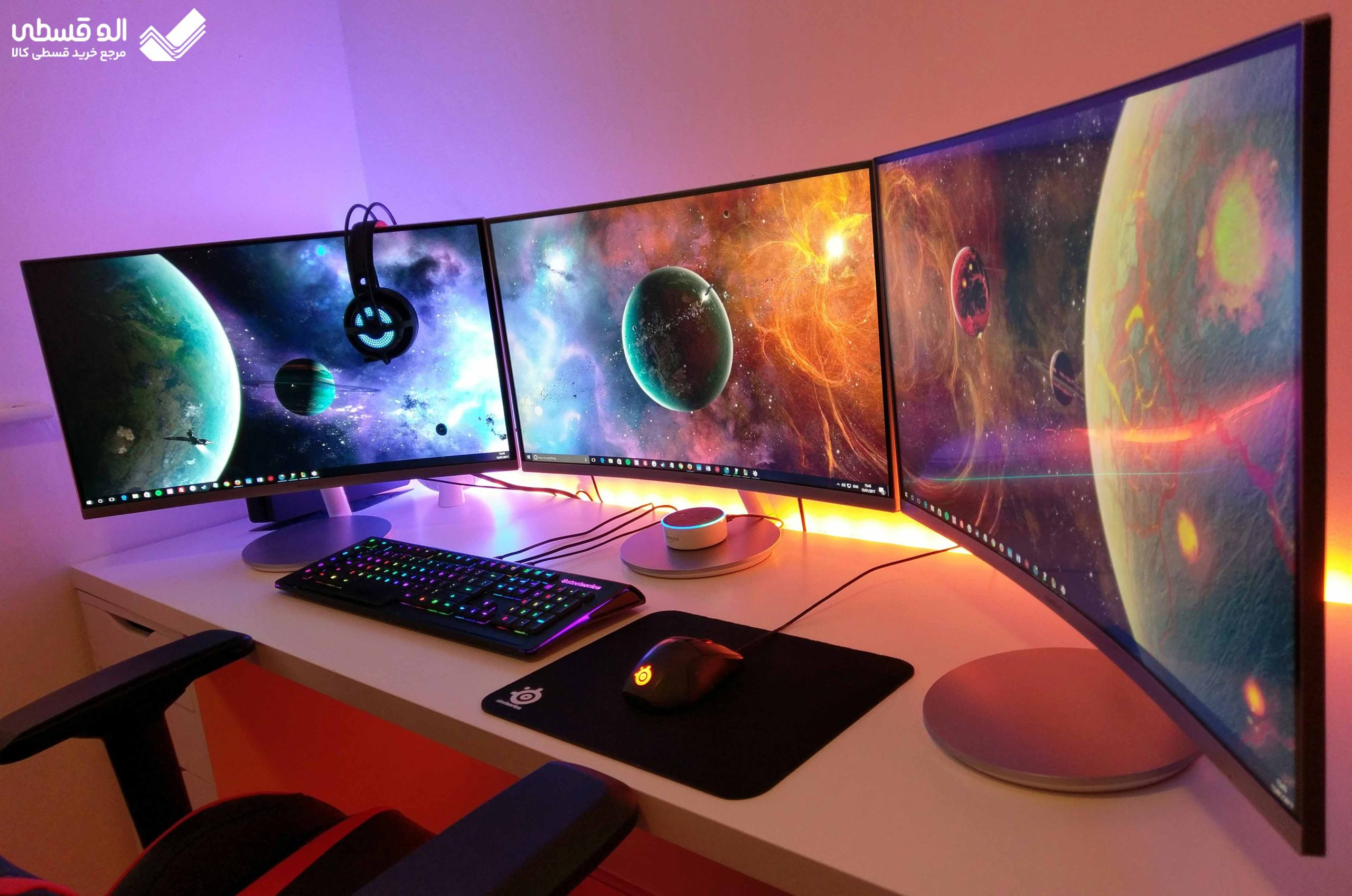 خرید مانیتور اقساطی از الوقسطی