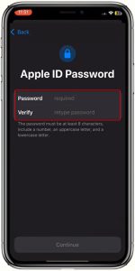 آموزش ساخت Apple ID
