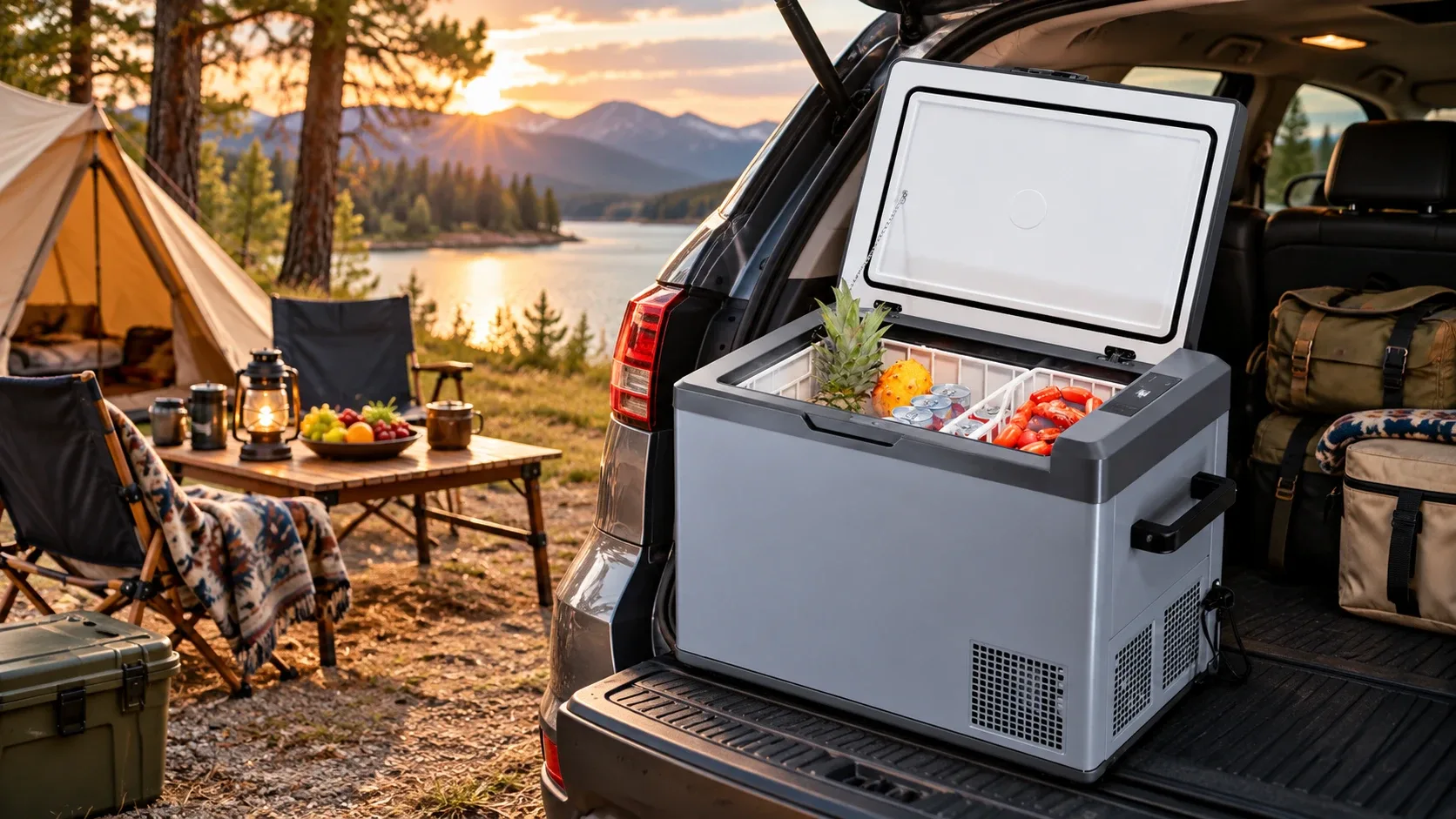 یخچال خودرو ایستکول مدل TM-4040-DC