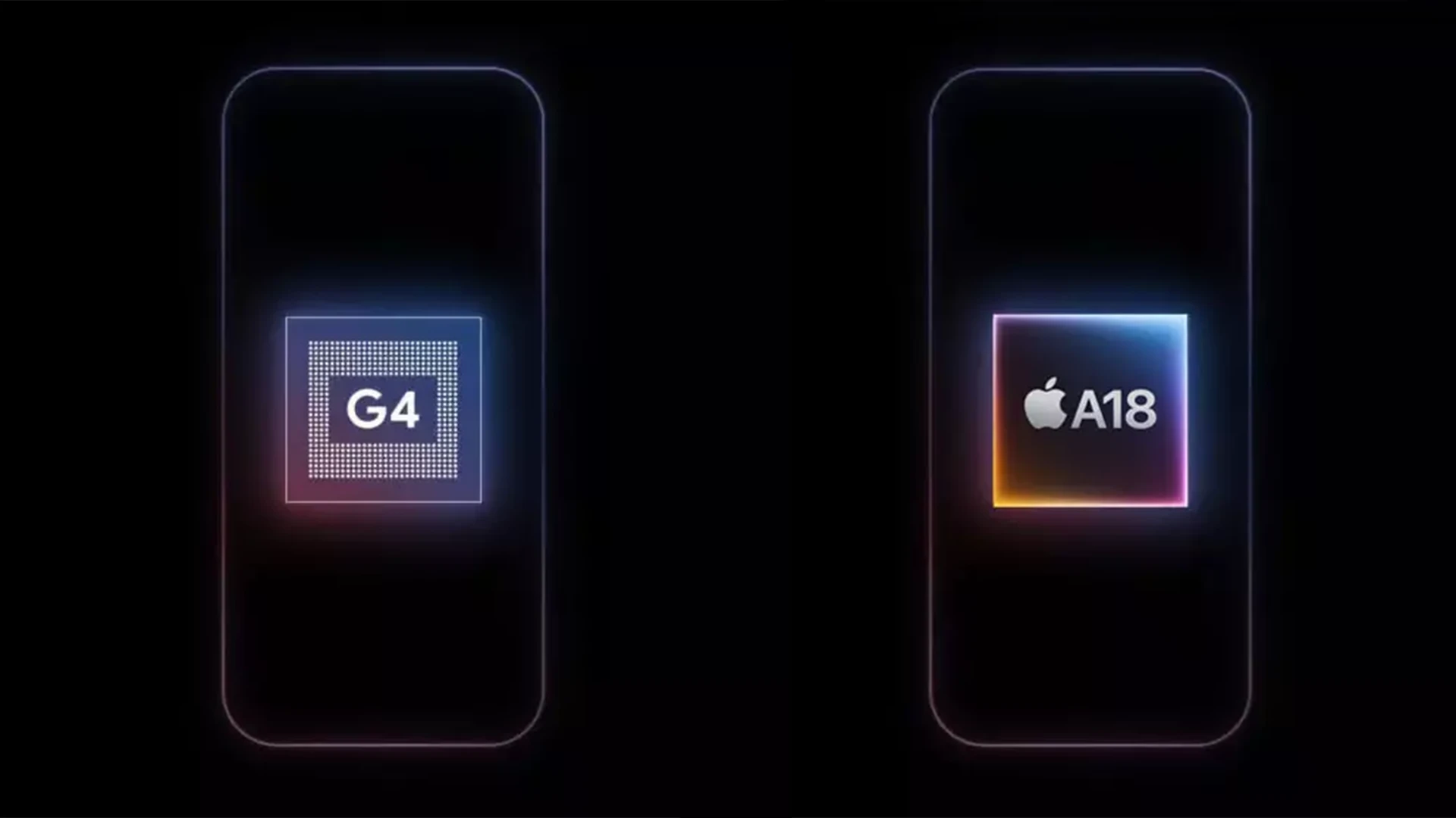 مقایسه پردازنده‌ها: چیپ A18 در برابر Tensor G4