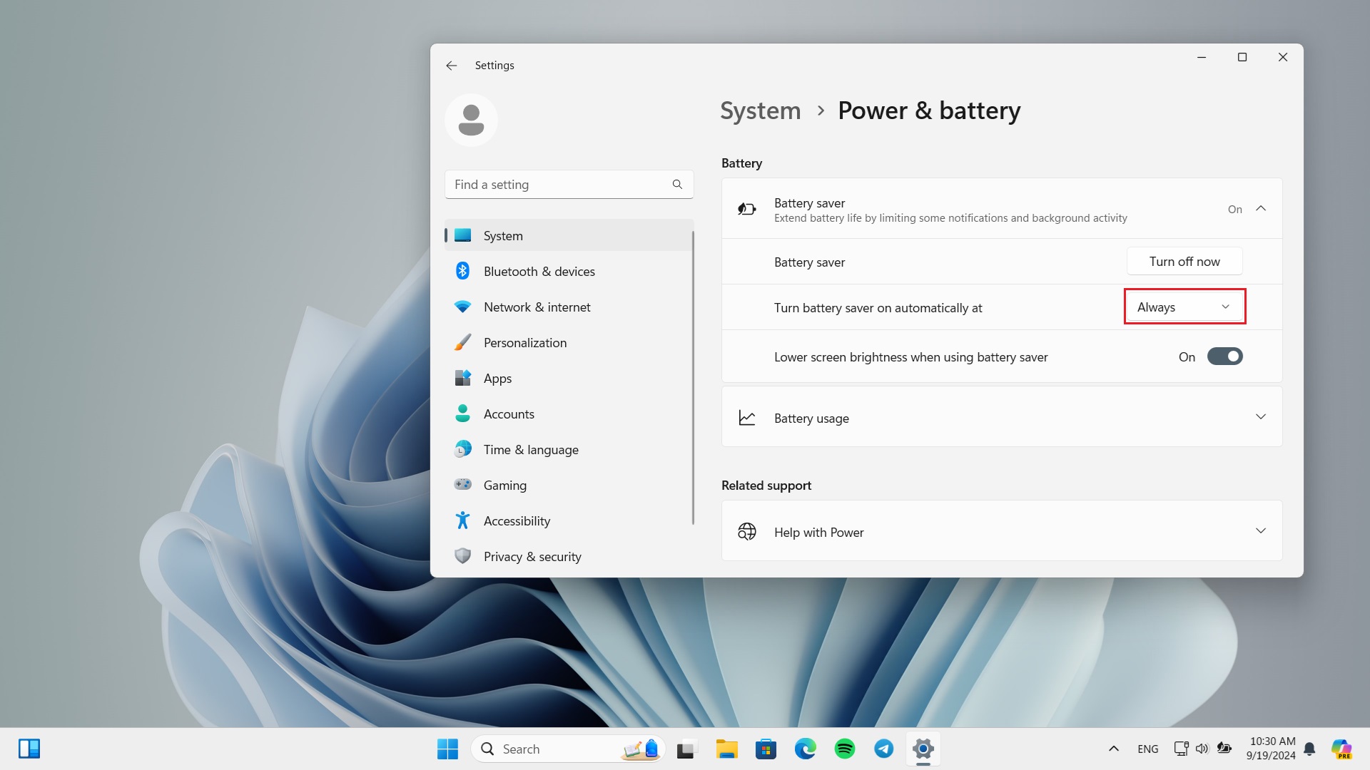 راهکارهای بهبود عملکرد باتری لپتاپ