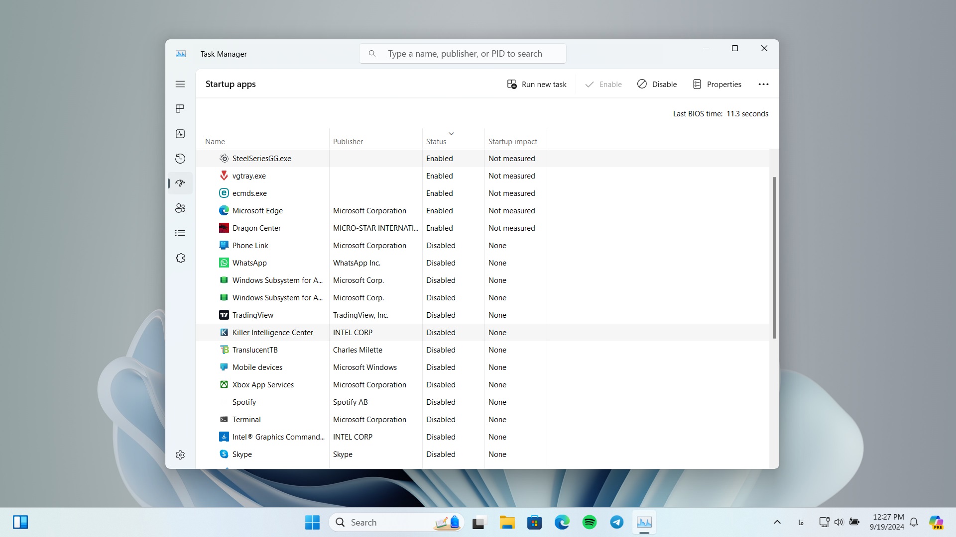 بهبود عمر باتری ویندوز: مدیریت اجرای خودکار برنامهها
