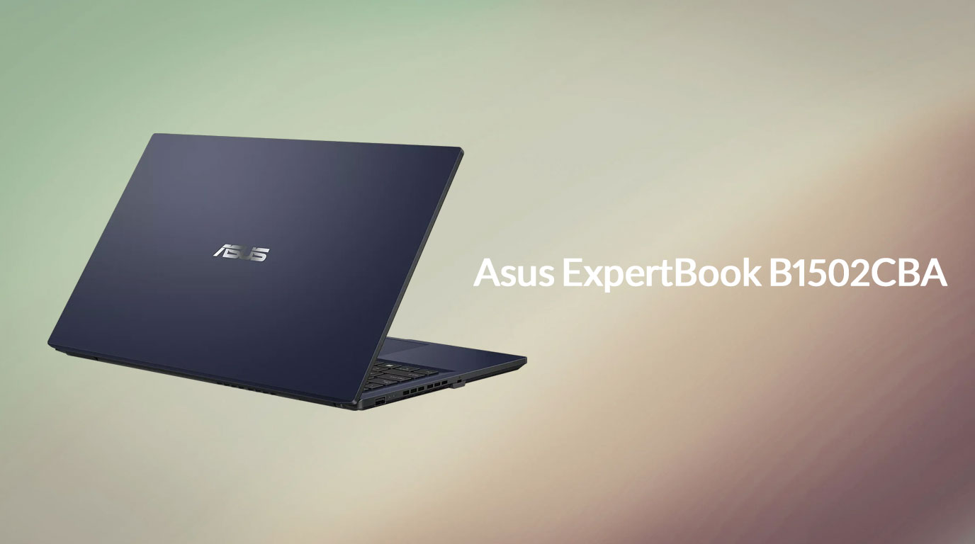 Asus ExpertBook B1502CBA پرفروش‌ ترین لپ‌ تاپ‌ های ایسوس