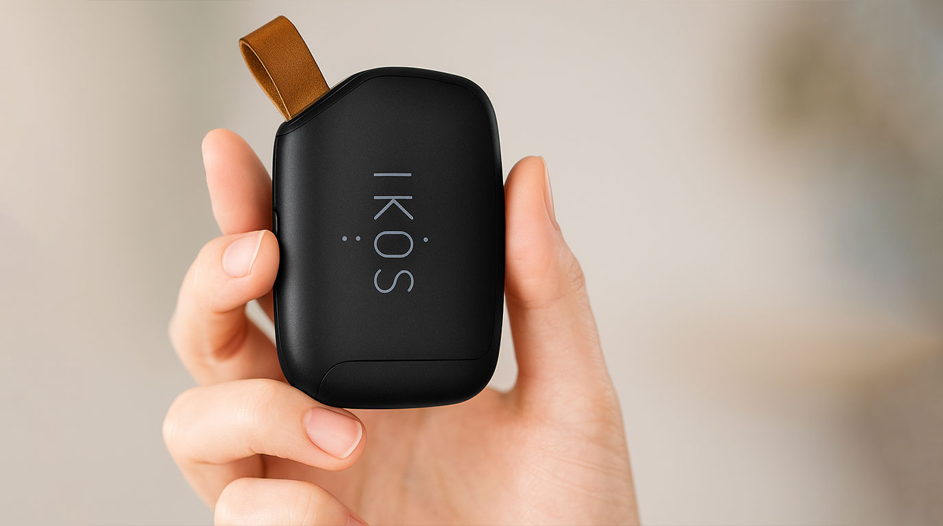 تصویری از دستگاه بلوتوثی iKOS