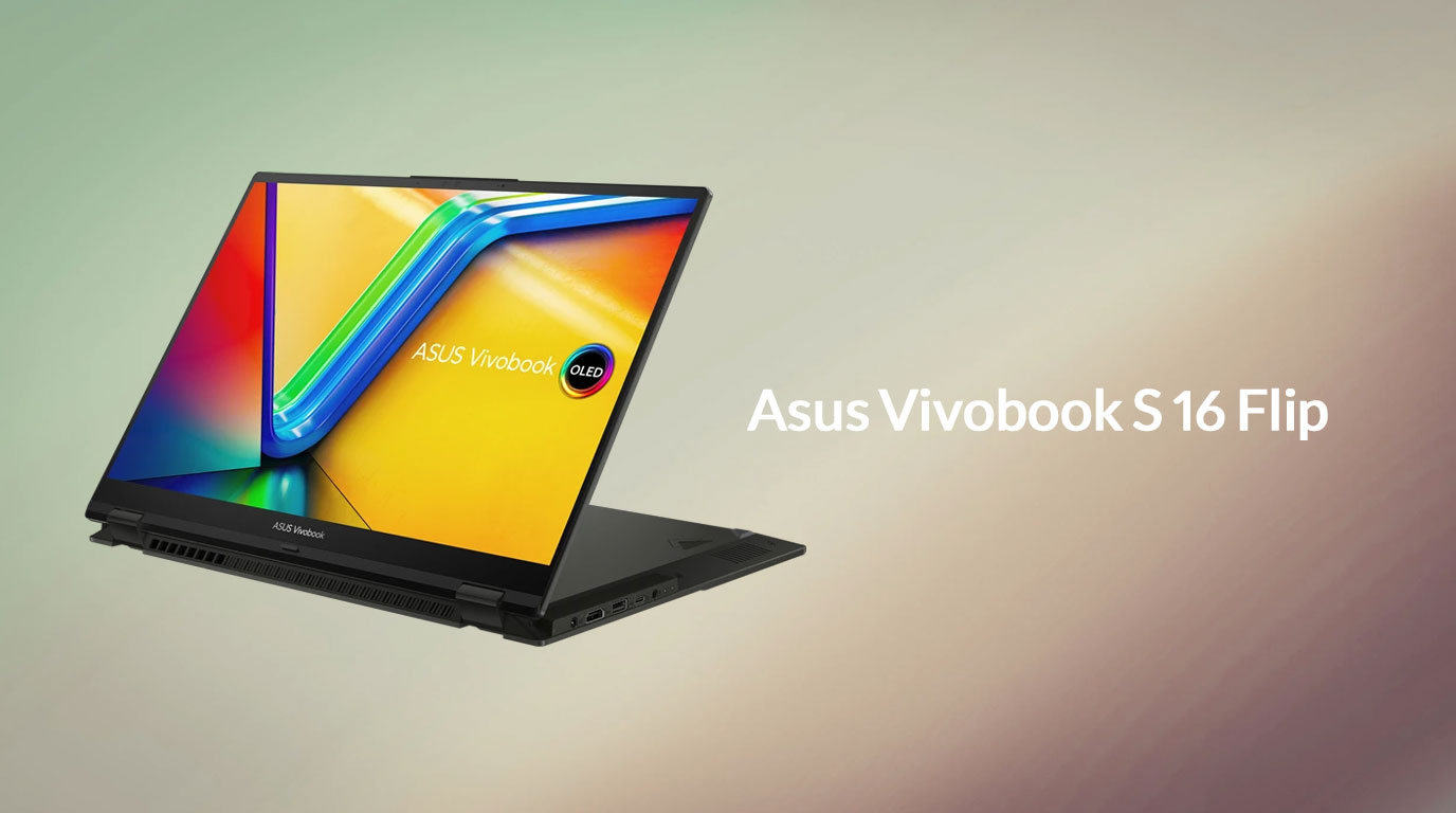 پرفروش‌ ترین و بهترین لپ‌ تاپ‌ های ایسوس: Vivobook S 16 Flip TP3604VA