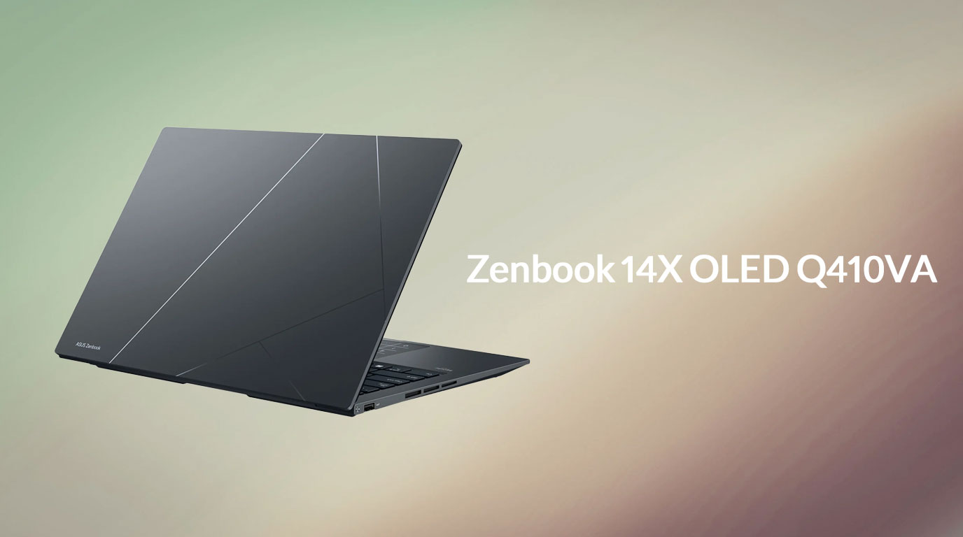 Zenbook 14X OLED Q410VA پرفروش‌ ترین و بهترین لپ‌ تاپ‌ های ایسوس در بازار