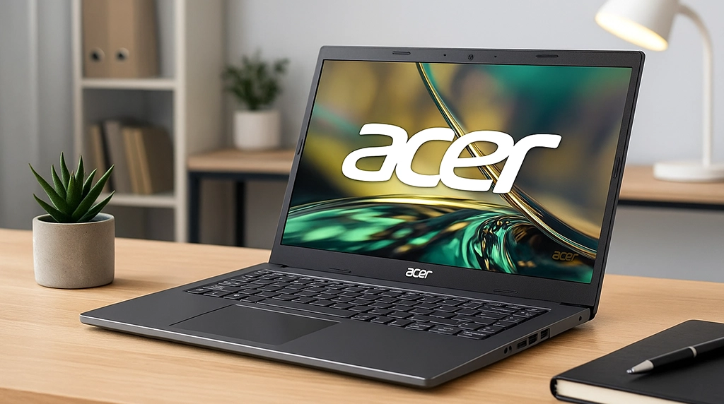 بهترین لپ‌تاپ ایسر زیر ۳۰ میلیون - لپ‌تاپ ایسر مدل Acer Aspire 5 A515-57G-57YP