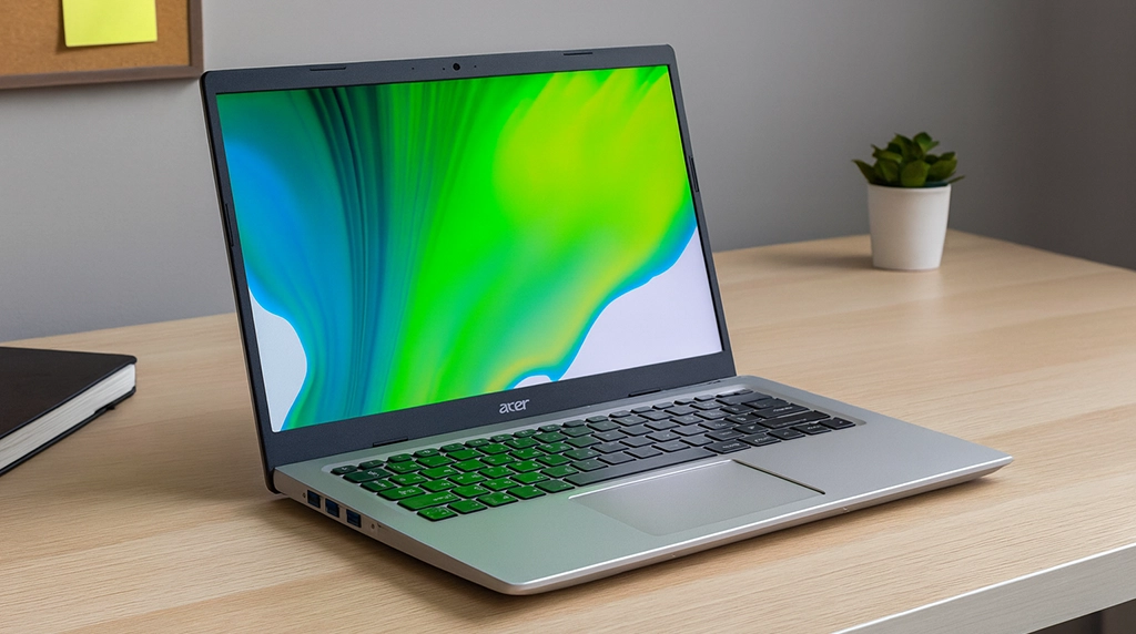 بهترین لپ‌تاپ ایسر زیر ۳۰ میلیون - لپ تاپ ایسر مدل Acer Aspire 3 A315-58G-79RH