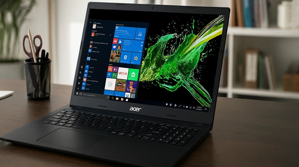 بهترین لپ‌تاپ ایسر زیر ۳۰ میلیون - لپ‌تاپ ایسر مدل Acer Aspire A315-24P-R1RD