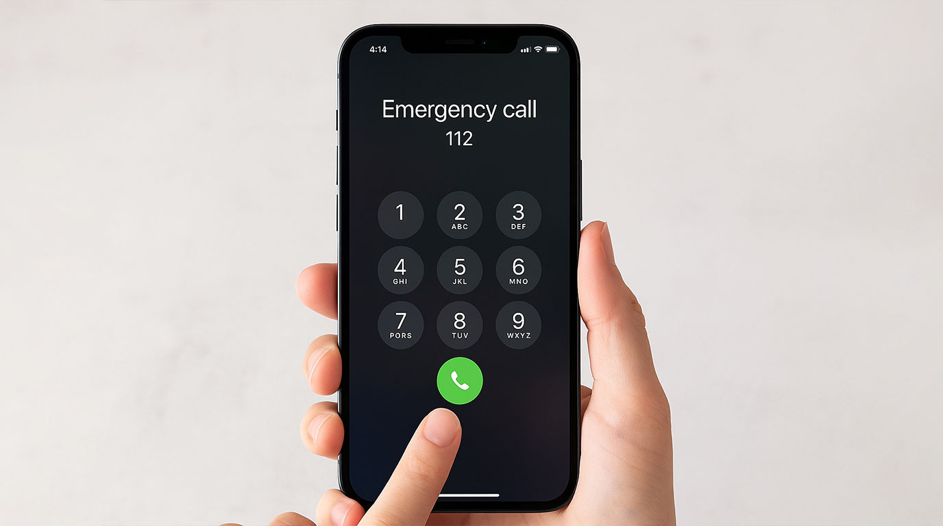 تماس اضطراری ایفون