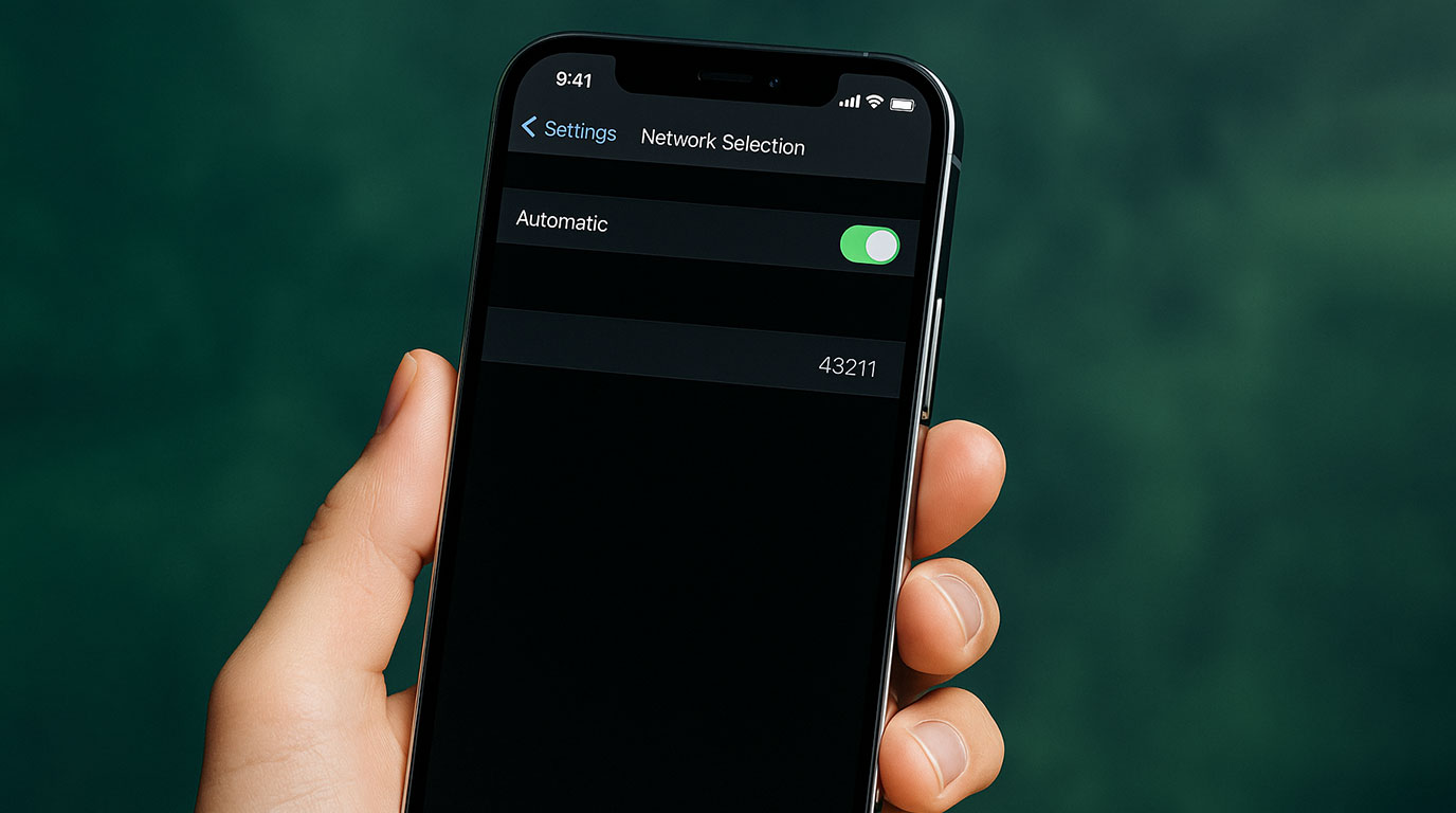 تنظیمات شبکه ایفون