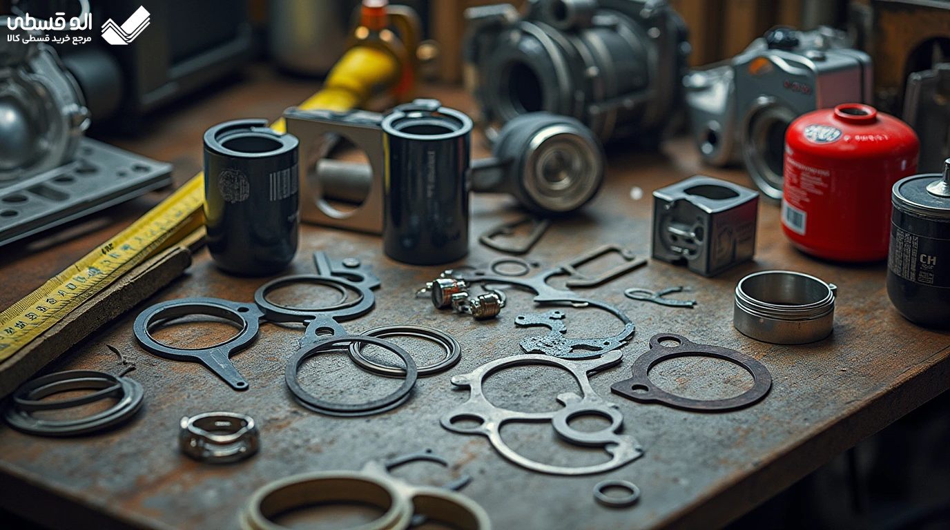 یکی از دلایل روغن ریزی انجین موتور، خرابی گسکت است. در این حالت گسکت ها به حالت فرسوده در میآیند و زنگ میزنند.