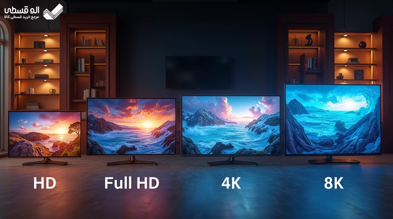 اهمیت رزولوشن هنگام خرید تلویزیون