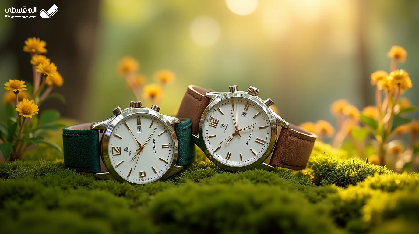 بسیاری از برندهای ساعت در سال 2024 به استفاده از مواد قابل بازیافت و بندهای سازگار با محیط زیست روی آوردهاند.