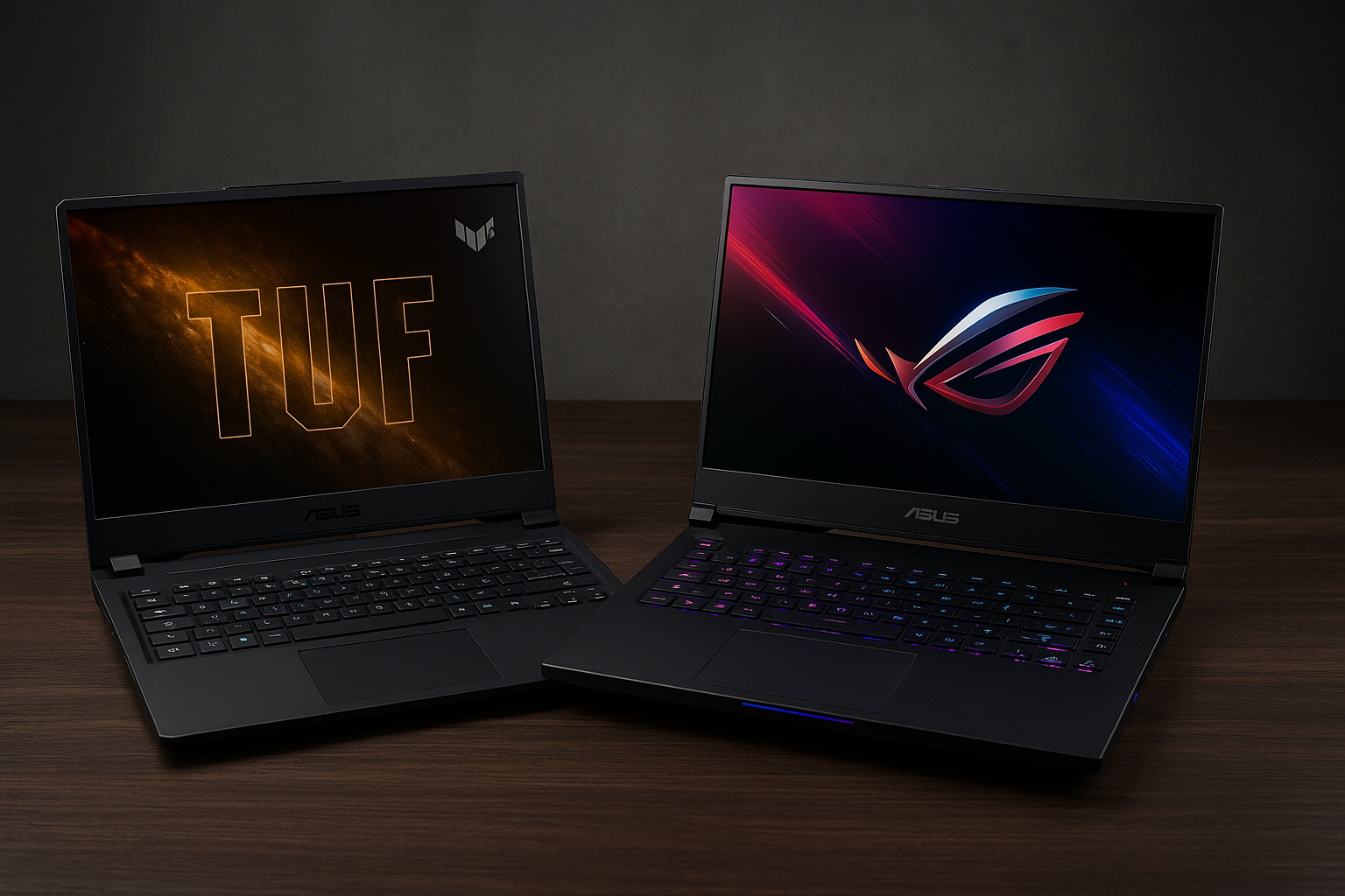 تفاوت لپ تاپ‌ های سری TUF و ROG ایسوس