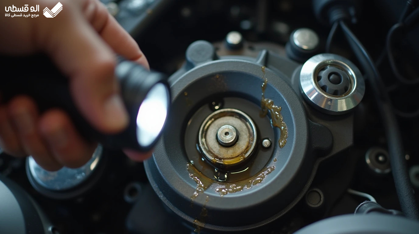 نشتی روغن در سوپاپ باید خیلی سریع شناسایی شود و برای رفع آن راهکارهایی صورت گیرد.